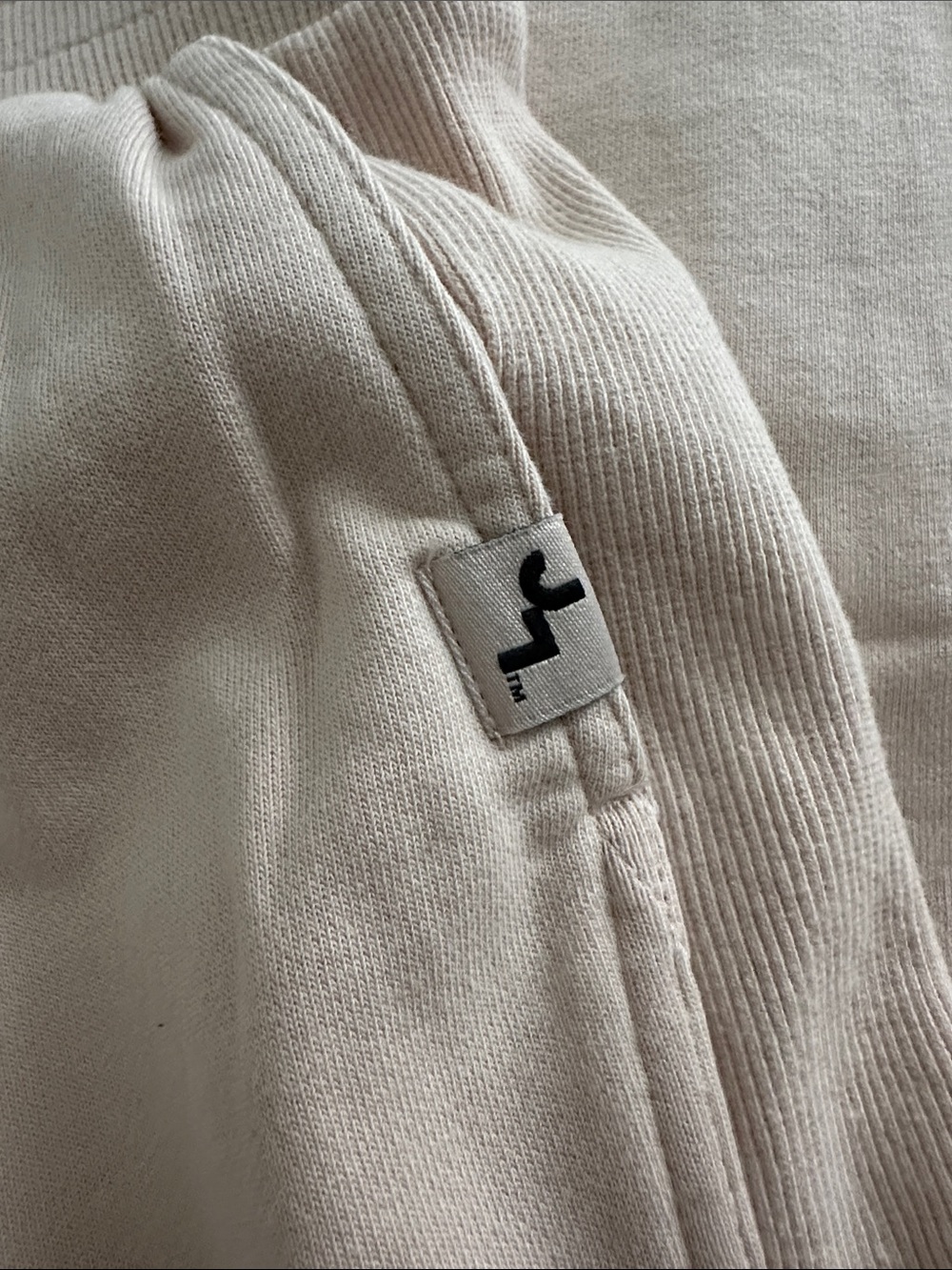JoyLab Cream Drawstring Sweatpants - Picture 3 of 6